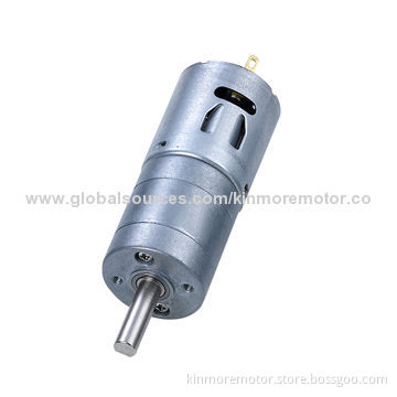 Geared Motor, 12V with Carbon Brush DC Motor for Vending Machine and ATM